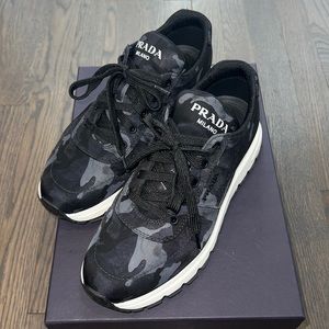 Prada sneakers-Authentic-EUC